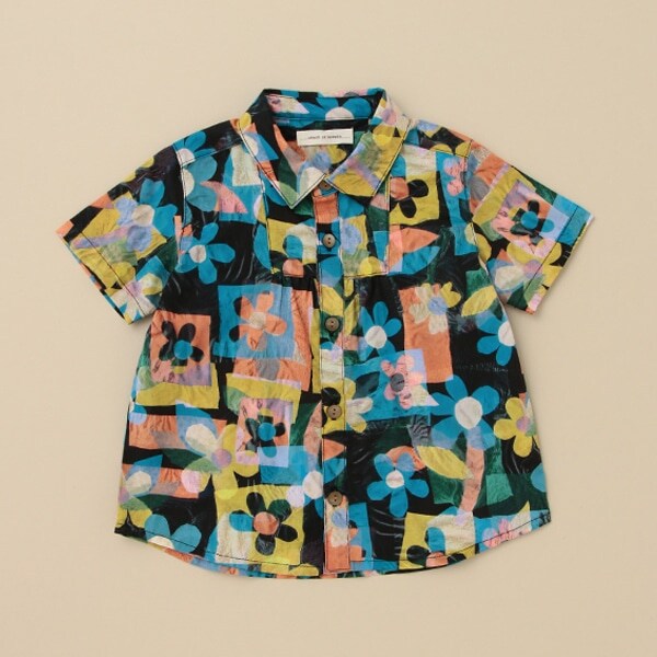 VITA FLORAシャツ【日本製】