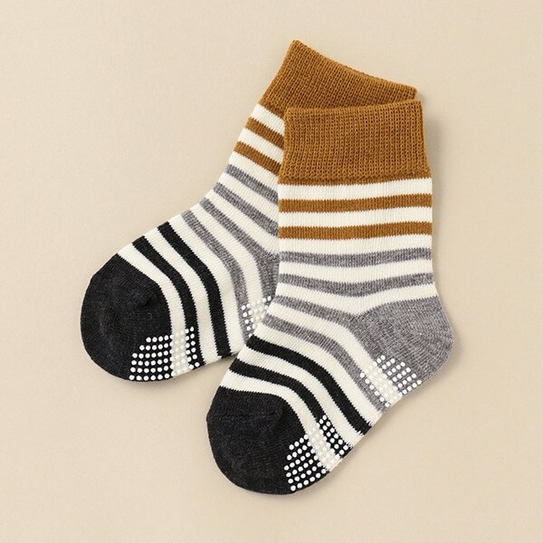 ボーダーソックス【日本製】