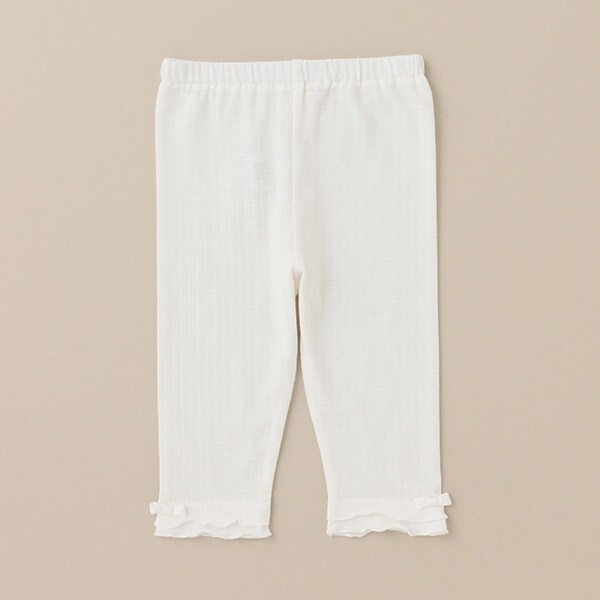 リボンメロー7分丈レギンス