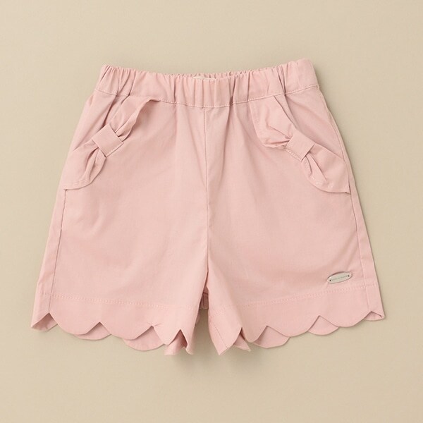 スカラップショートパンツ