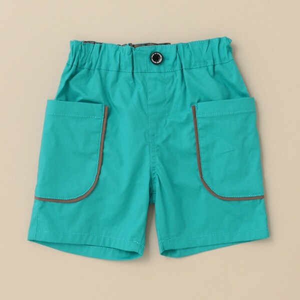 パイピング゛5分丈パンツ