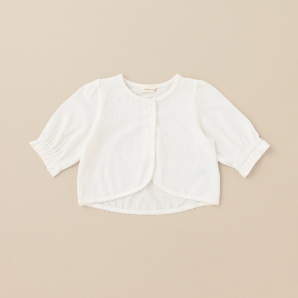 レーシーカットボレロ