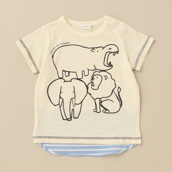 ユルアニマルTシャツ