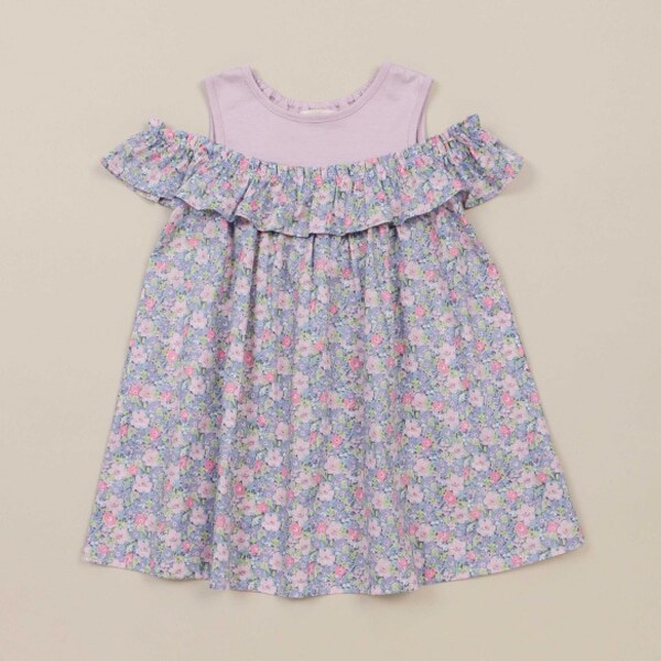 アーキー オフショルワンピース【日本製】