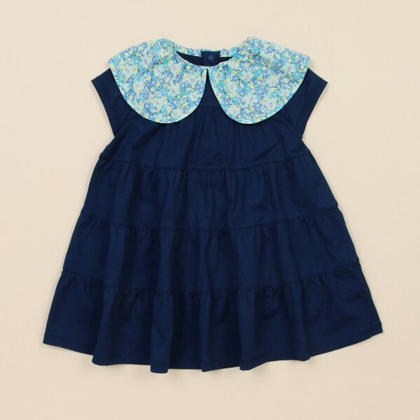 アーキー ティアードワンピース【日本製】