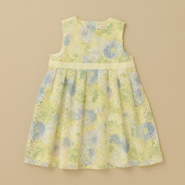 フラワーレースワンピース【日本製】