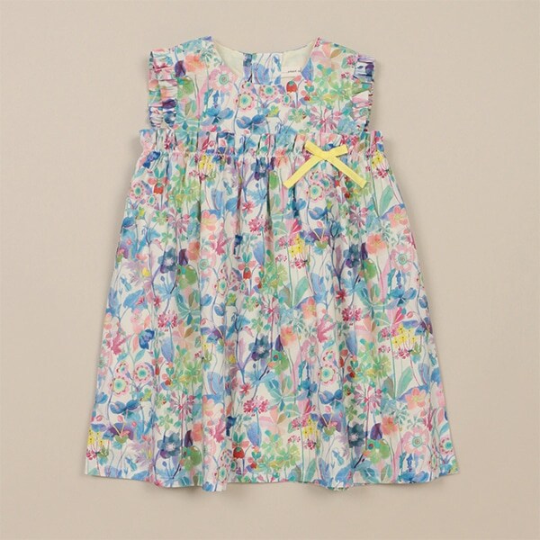 プロポーザル袖無しワンピース【日本製】