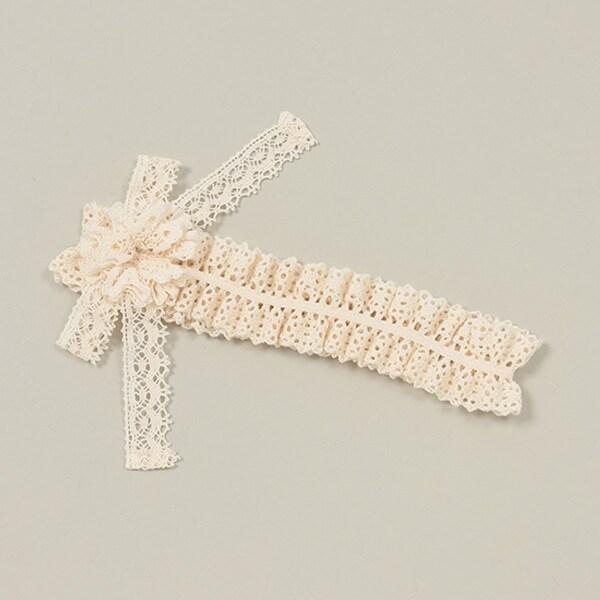 BASICレースカチューシャ【日本製】