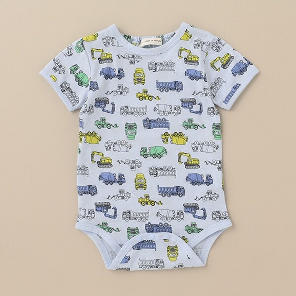 接触冷感働くクルマボディスーツ