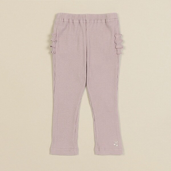 バックフリルフル丈レギンス