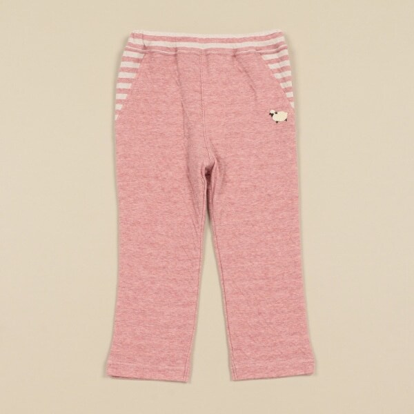 オーガニック接結裏ボーダーパンツ【日本製】