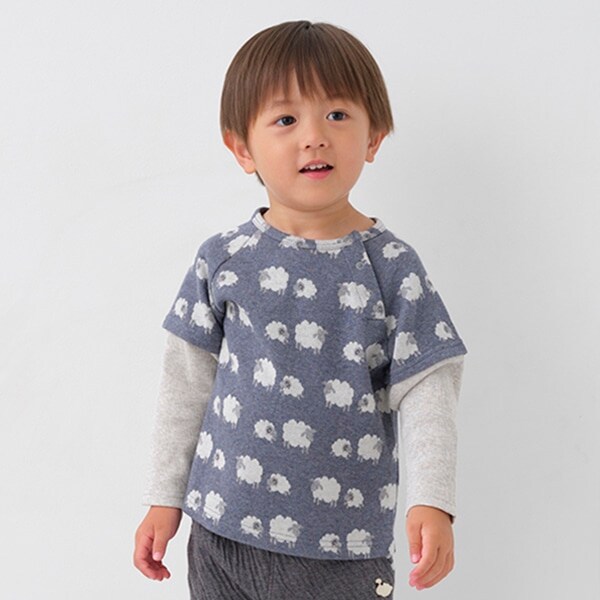 オーガニックジャカードプルオーバー