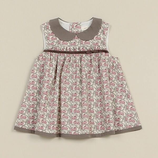 Cotton Tail袖なしチュニック【日本製】