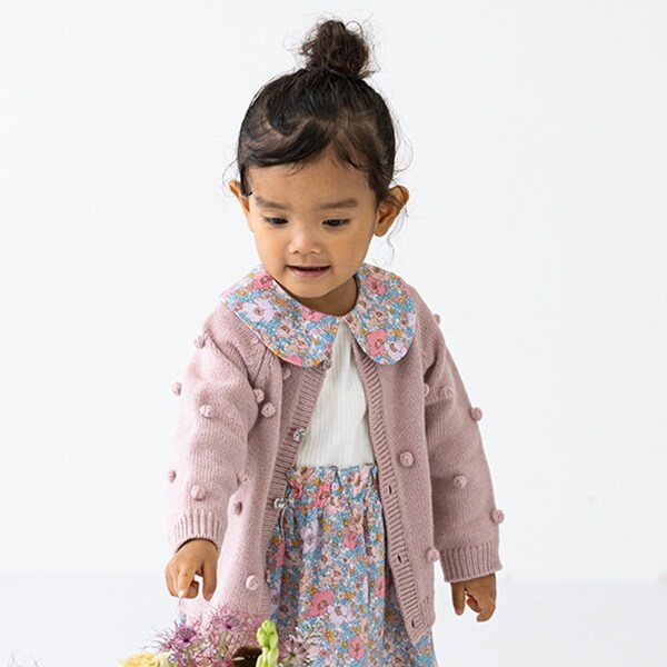 ポップコーンカーディガン