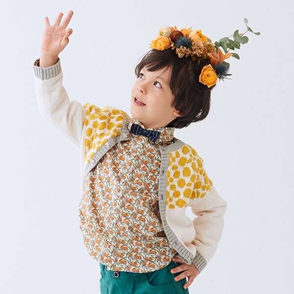 アニマルカーディガン