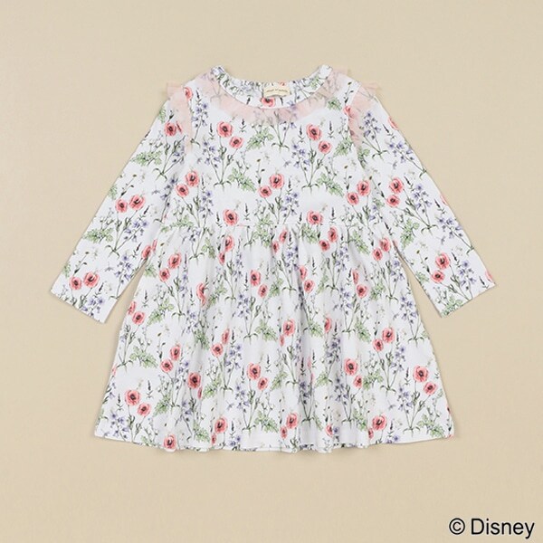 ティンカー・ベル総柄ワンピース