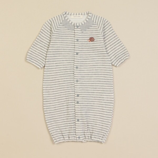 animal刺しゅう2wayオール【日本製】