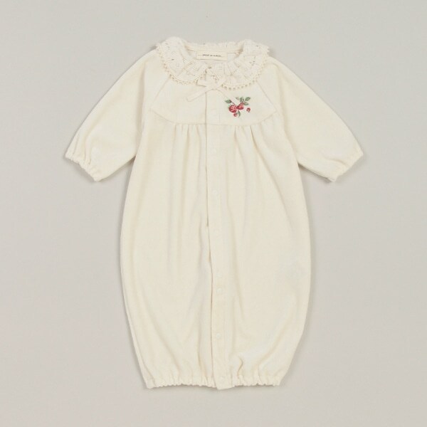 オーガニックベロア2wayオール【日本製】