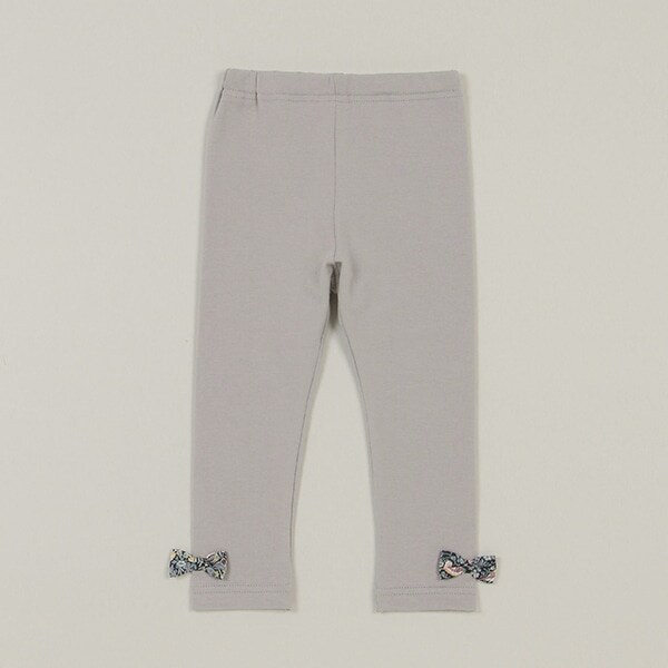 フル丈リバティリボンレギンス【日本製】