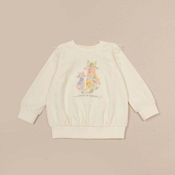 ネコアップリケトレーナー