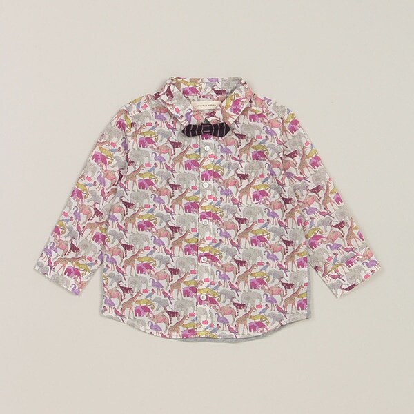 キューフォーザズー蝶ネクタイつきシャツ【日本製】