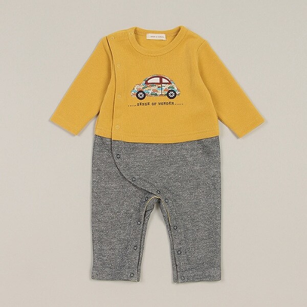 リバティファブリックCars カバーオール