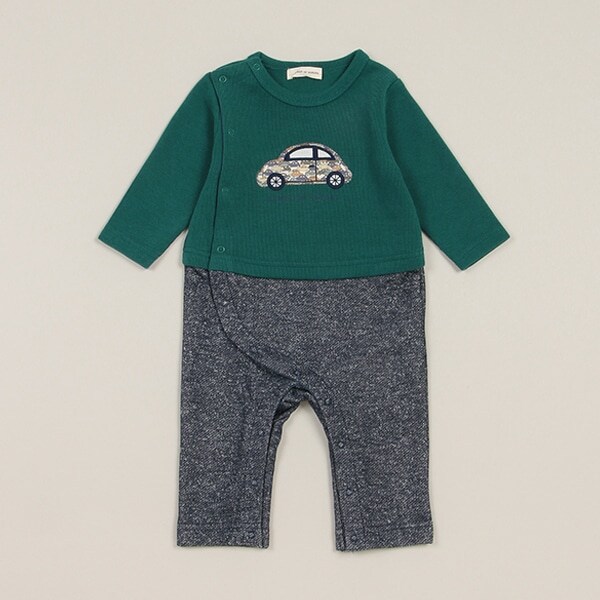 リバティファブリックCars カバーオール