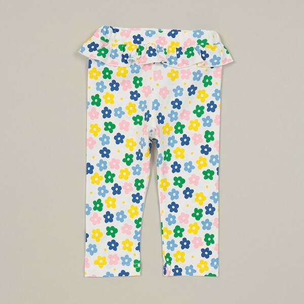 カラフルフラワーレギンス