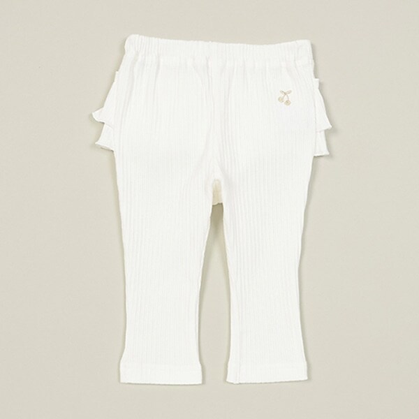 9分丈バックフリルレギンス