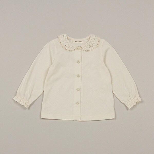 アイリッシュカラーブラウス【日本製】