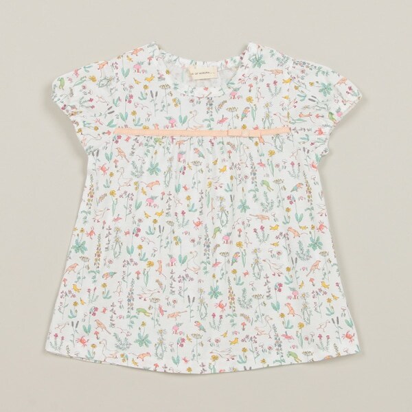 THEO半袖Girls Tシャツ【日本製】