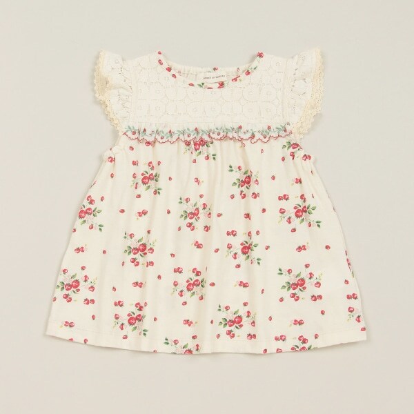 野イチゴチュニック【日本製】