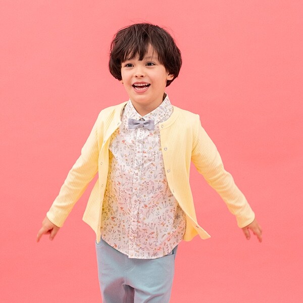 テレコカーディガン