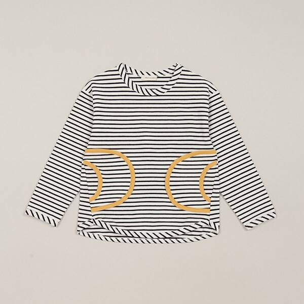 カラーパイピングプルオーバー