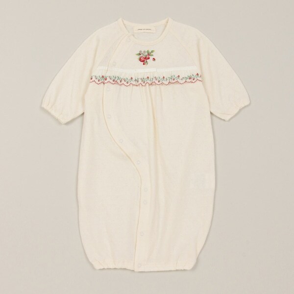 野イチゴシシュウ2WAYオール【日本製】