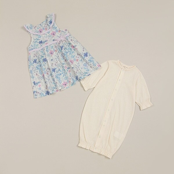 Irmaエプロンつき2WAYオール【日本製】