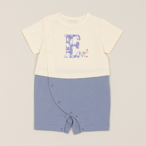 リバティアップリケショートオール