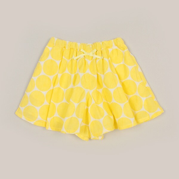 透かしドットキュロット