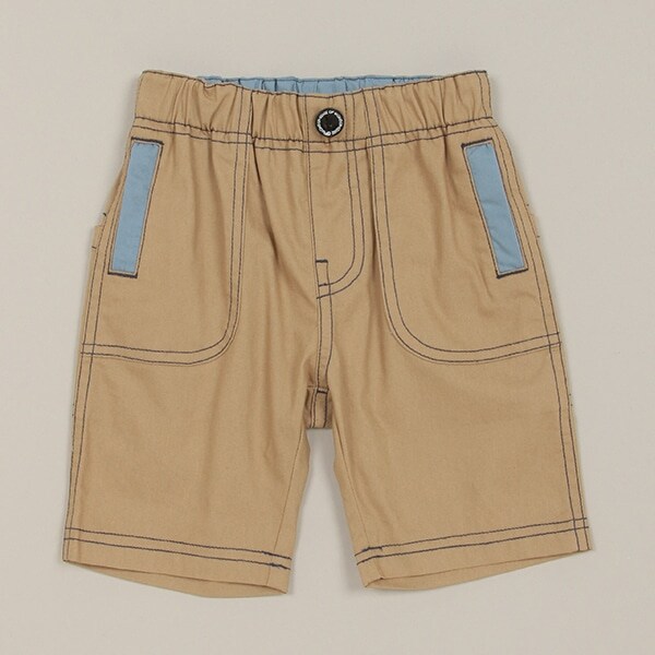 ストレッチツイルハーフパンツ