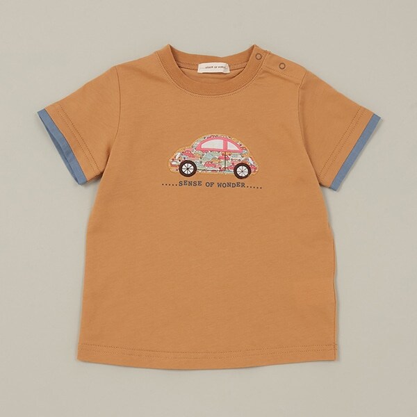 <接触冷感>リバティクルマTシャツ