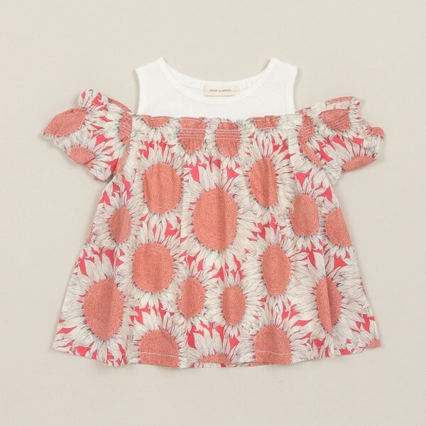 Hello Sunshineオフショルチュニック【日本製】