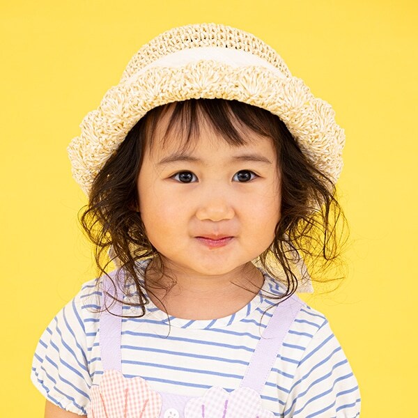 ペーパーリボンハット