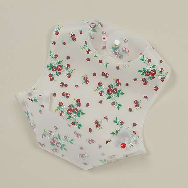 お食事スタイ（野イチゴ）【日本製】