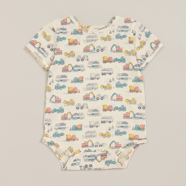 <接触冷感>働くクルマ柄ボディスーツ