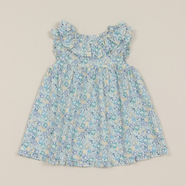 リバティファブリックエプロン