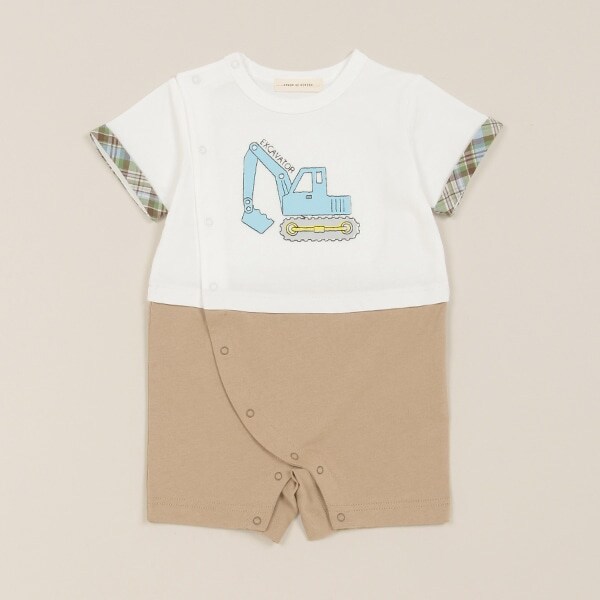 乗り物ショートオール