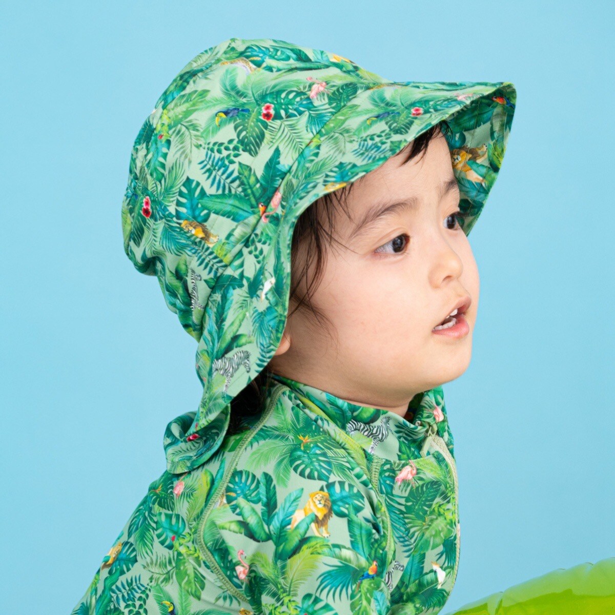 【SWIM】ジャングル総柄ハット