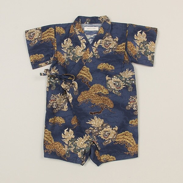 甚平オール(金獅子)【日本製】