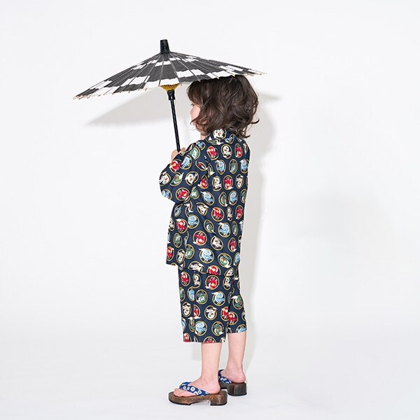 甚平スーツ(龍)【日本製】