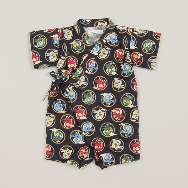 甚平オール(龍)【日本製】